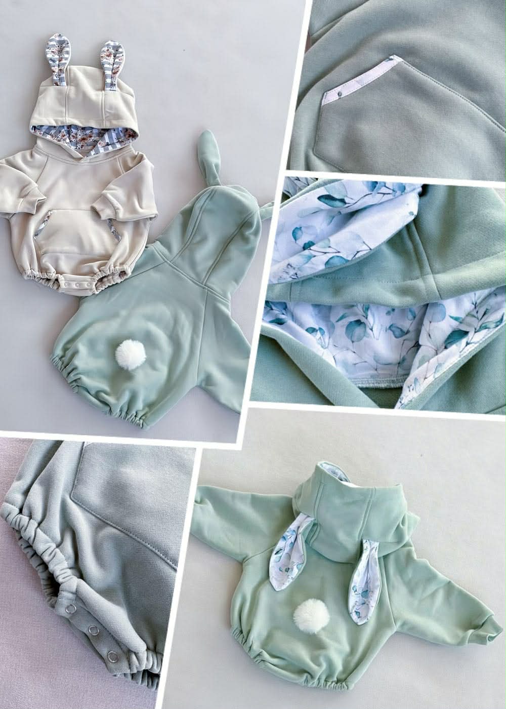 *Preorder* Easter Bunny Romper