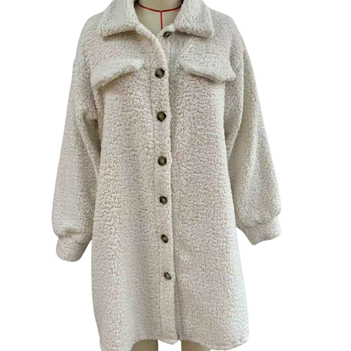 *Preorder* Women's Long Fleece Teddy Jackets