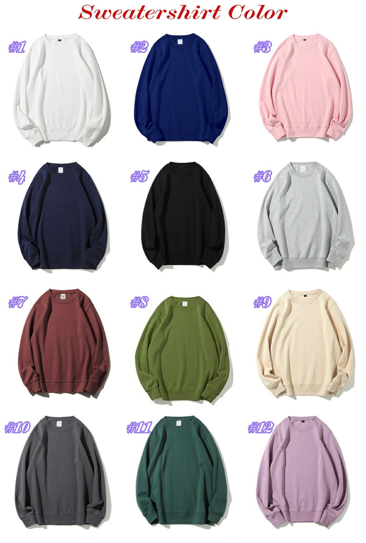 *Preorder* Custom Mama/Grandma Sweaters