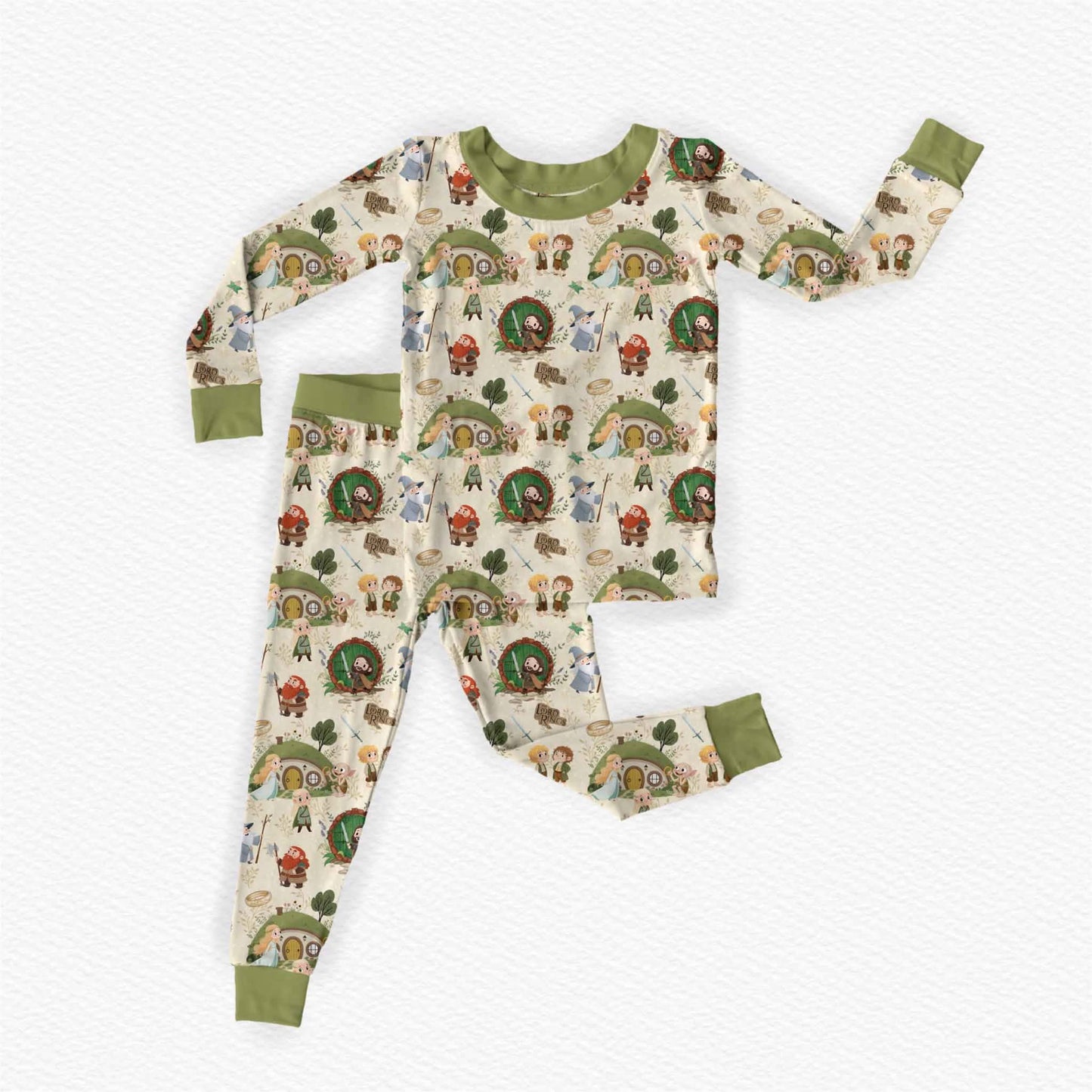 Mossy Hollow Two Piece pjs