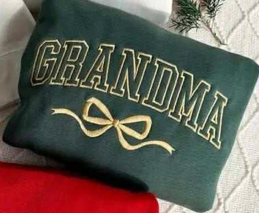 *Preorder* Custom Mama/Grandma Sweaters