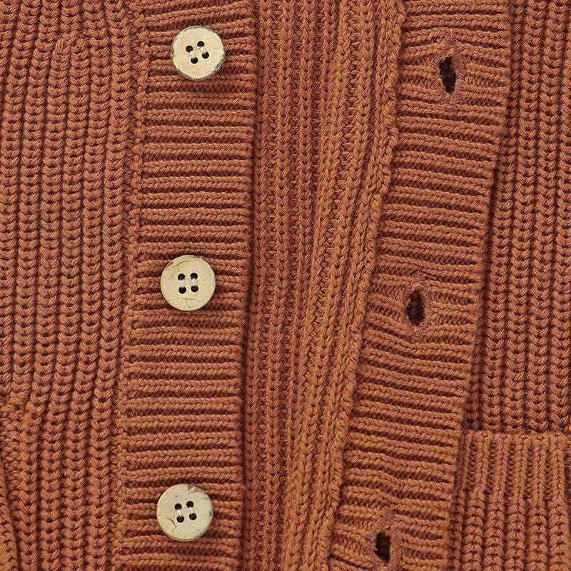 *Preorder* Kid's Button Down Cardigan