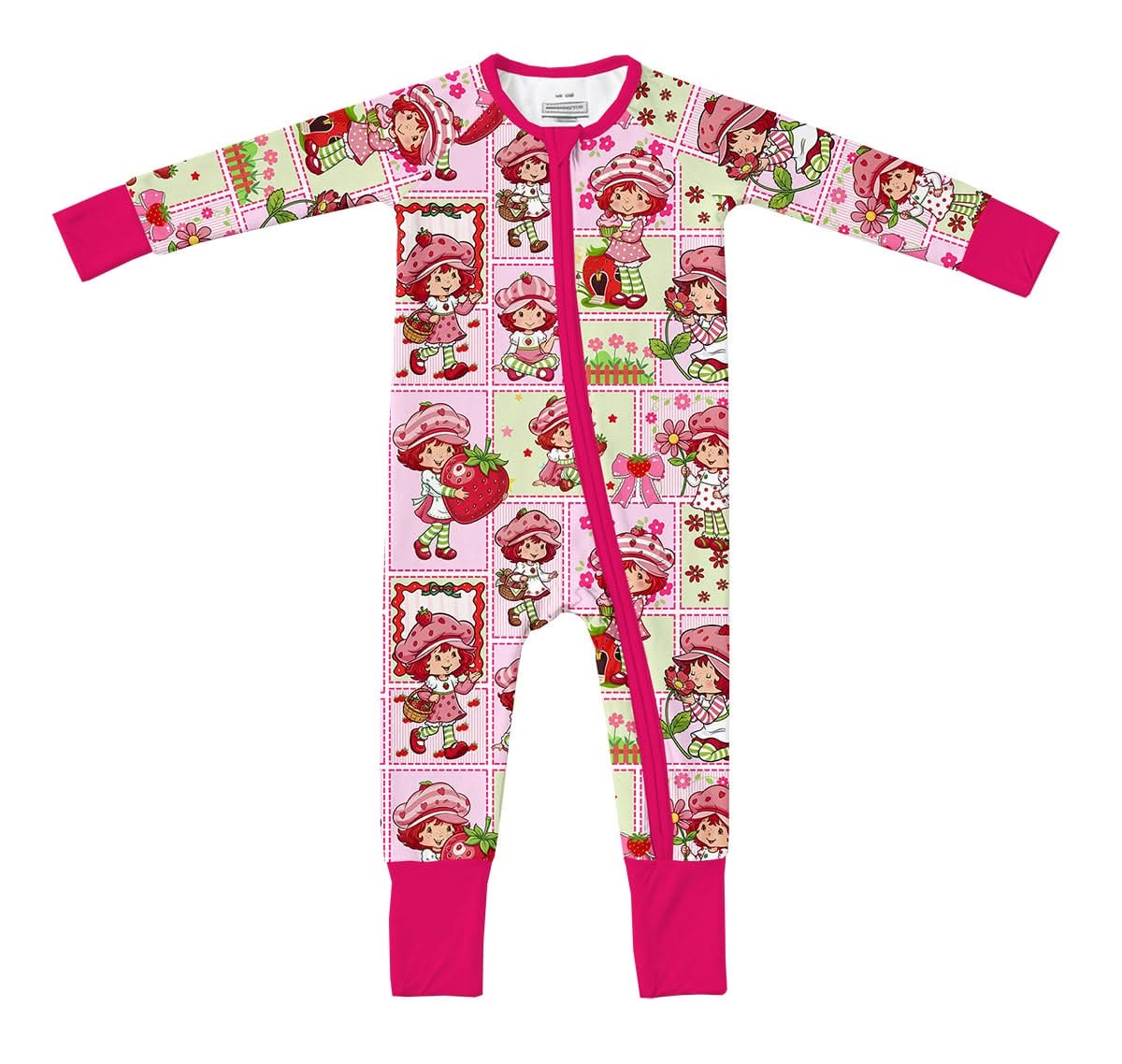 Printed Bamboo Zippy