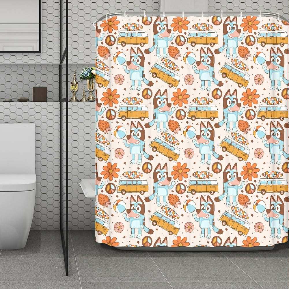 *Preorder* Custom Shower Curtain
