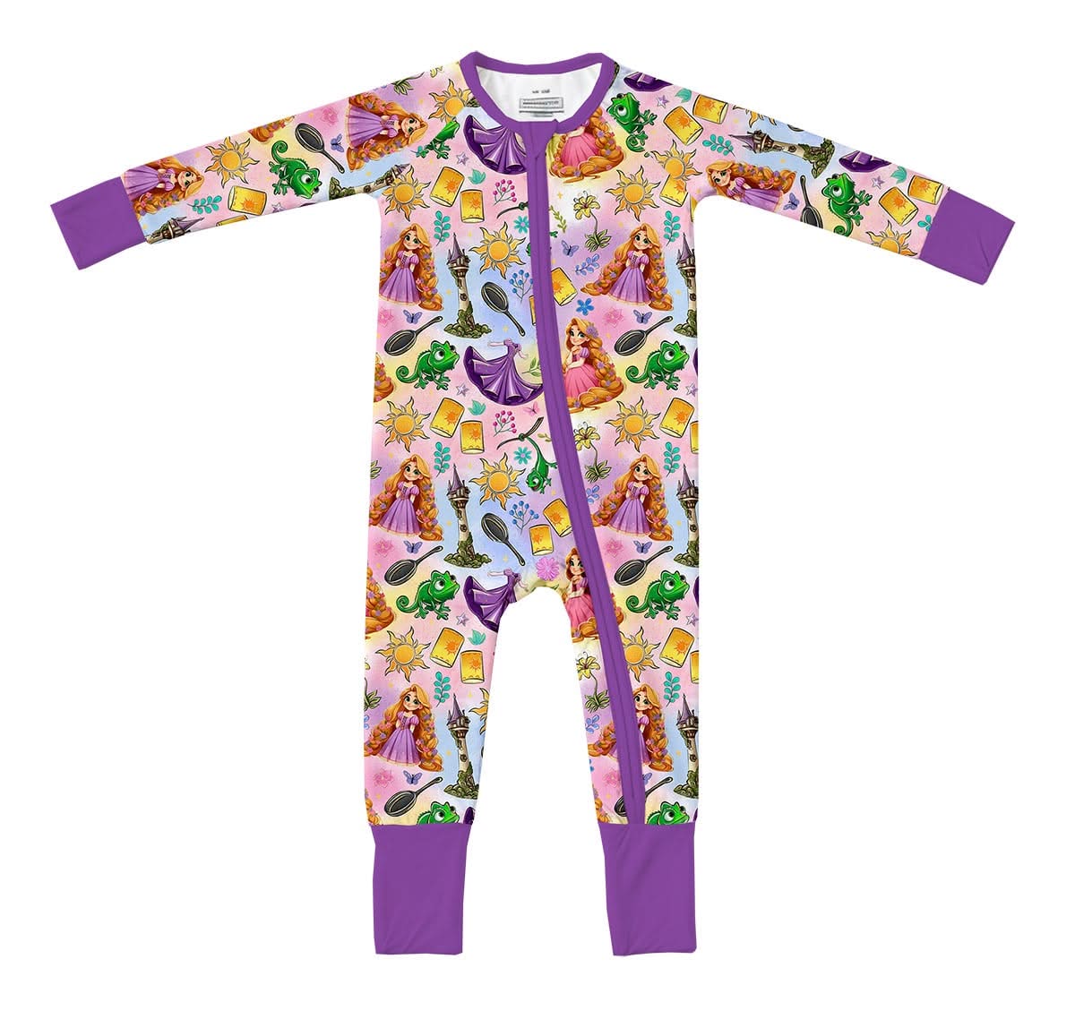Printed Bamboo Zippy