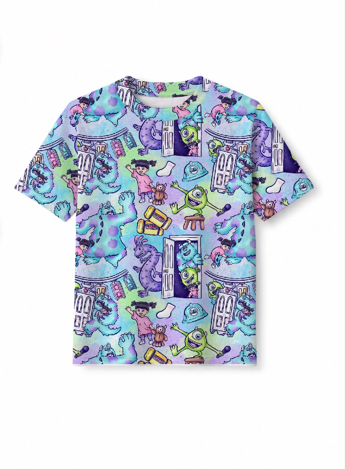 Scare Floor Kids relax fit T-shirt