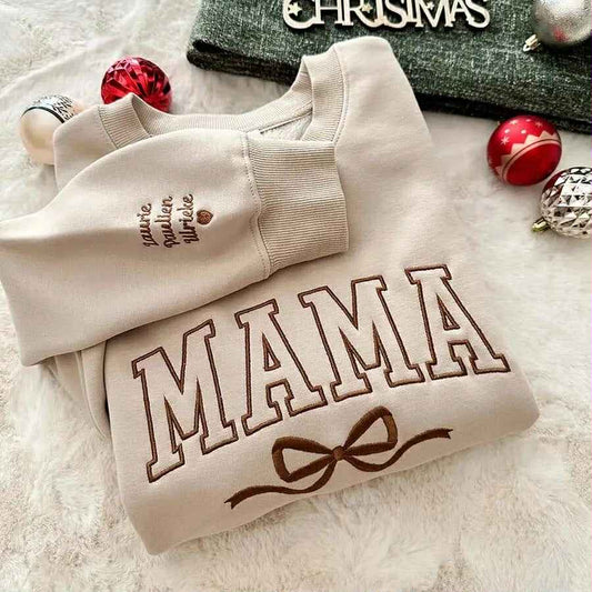 *Preorder* Custom Mama/Grandma Sweaters