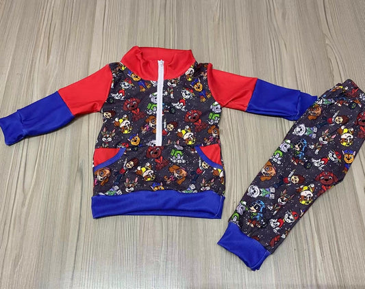 Awesome Pals Quarter-Zip Jogger Set