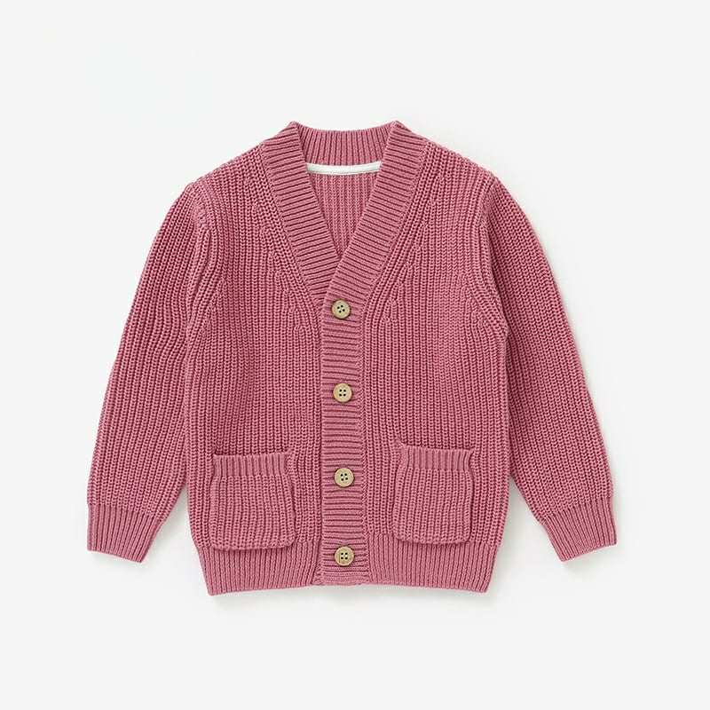 *Preorder* Kid's Button Down Cardigan