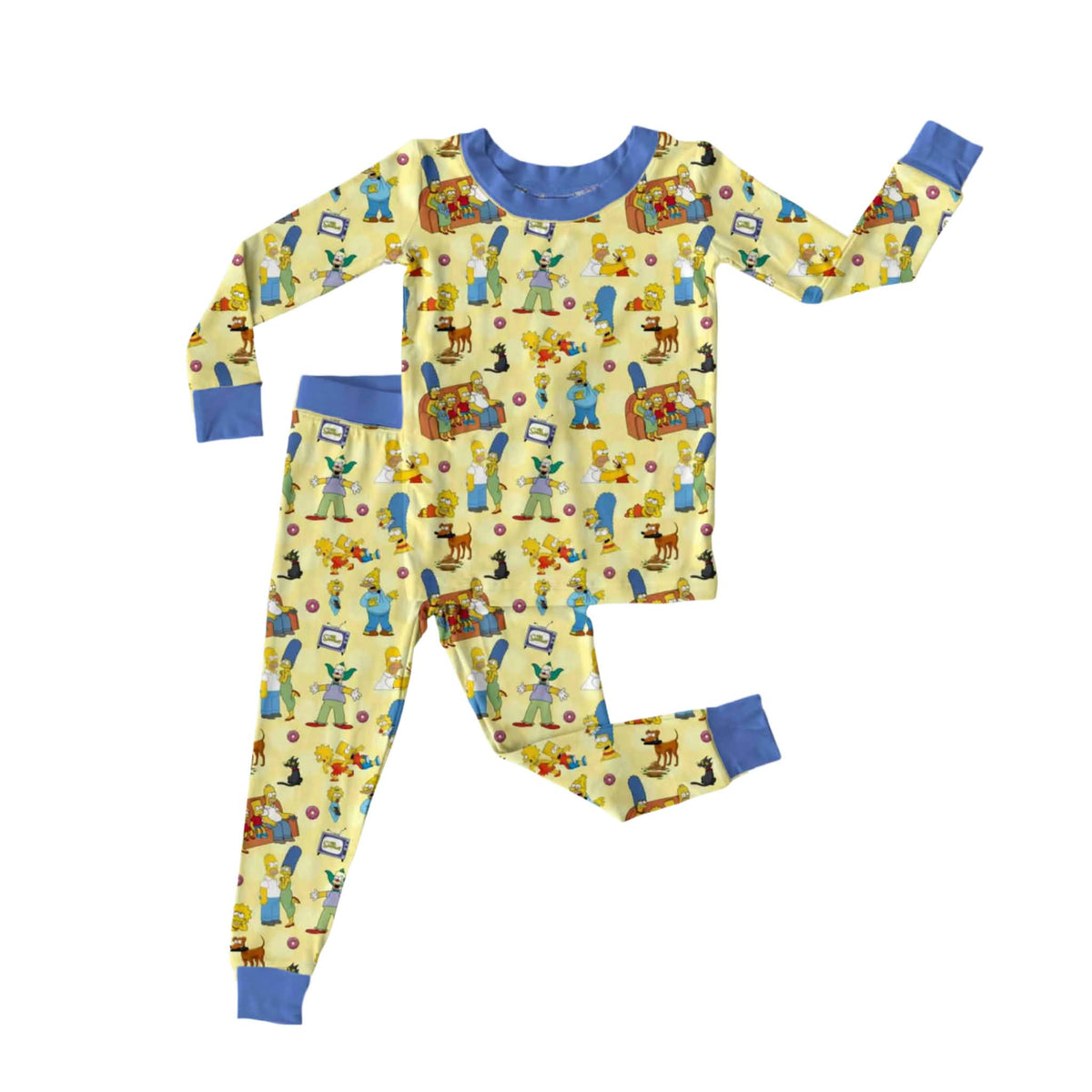 D'oh-licious Donuts Two Piece Pjs