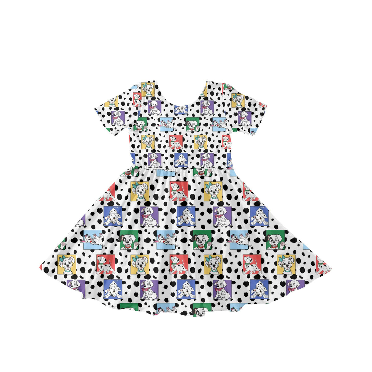 Spots Twirl Dress