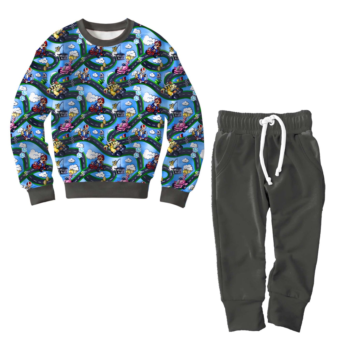 Super Speedway Jogger Set (Bamboo blend)