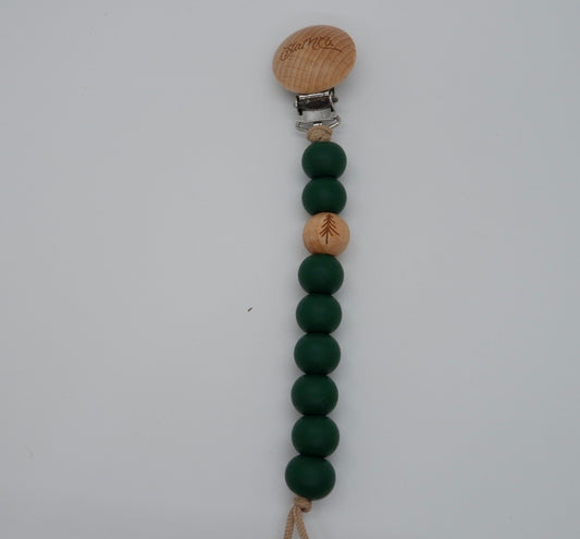 Statens Tree Farm Pacifier Clip